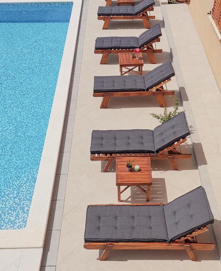 Apartments Matesic Ninski Stanovi ภายนอก รูปภาพ